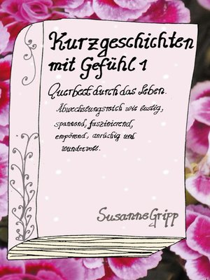 cover image of Kurzgeschichten mit Gefühl 1